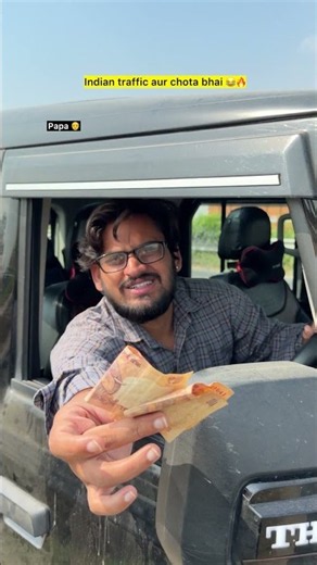 Indian traffic be like 😂🔥| indian family #shorts #indian #chaman #relatable #chotabhai #bachpan