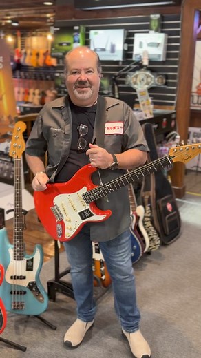 New Fender Guitars released today! The Player Plus II Series feature Fender’s most iconic models with contemporary upgrades for the players of today - including modern “C” necks with smooth rolled edges, the return of rosewood fingerboards and new vintage colors. Try them out at Mom’s today! Where Louisville Does Music | Mom's Music | Facebook