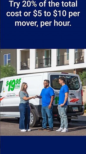 How Much Do You Tip Movers?