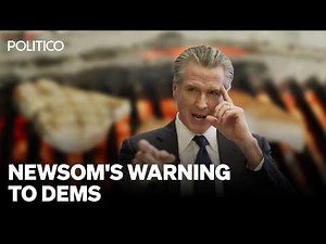 Inside Newsom’s plan to take on Trump