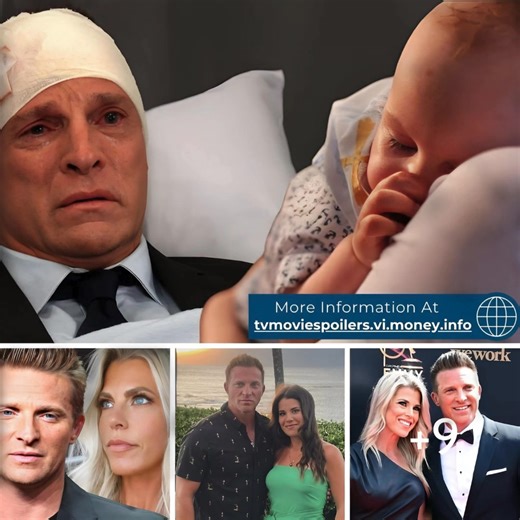 44K views · 229 reactions | Very Shocking Update: Steve Burton Is Battling Cancer, His New Wife Reveals The Truth! General Hospital Spoilers ✅ See what that title is here | Daily Spoilers | Facebook