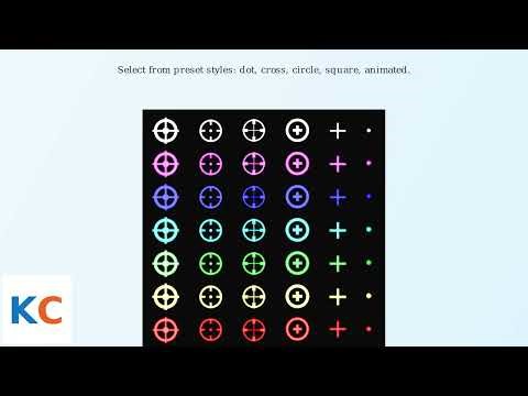 How to Get a Custom Crosshair on ViewSonic Monitor – Change Style, Color & Size
