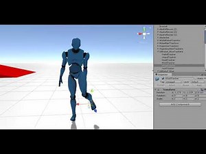 DeepMotion Avatar in Editor (Unity)