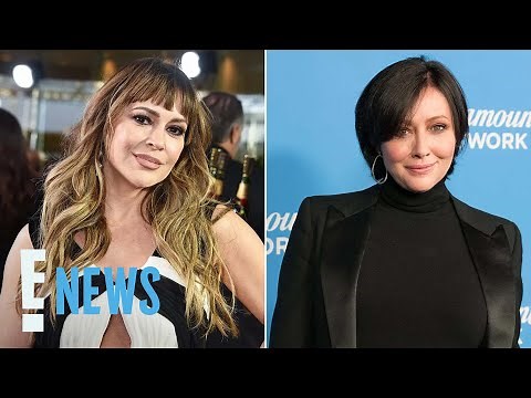 Alyssa Milano Pays Tribute to Charmed Costar Shannen Doherty After Yearslong Feud | E! News