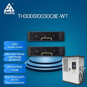 [Hot Item] EV Charger Module with Sic Power Components 30kw 1000V DC DC Electric Car Charger Station