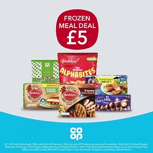 22K views · 146 reactions | Our £5 Frozen Meal deal is back. coop.uk/2LsRvLf | Co-op | Facebook