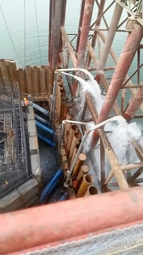 42K views · 241 reactions | Cofferdam silinder baja, juga dikenal...