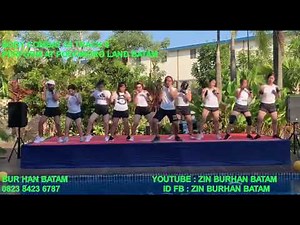 Body combat 59 track 8 | body combat dikolam renang | podomoro land batam - orchard park