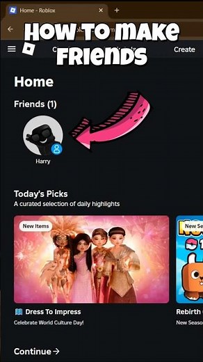 How to Make Friends on Roblox FAST