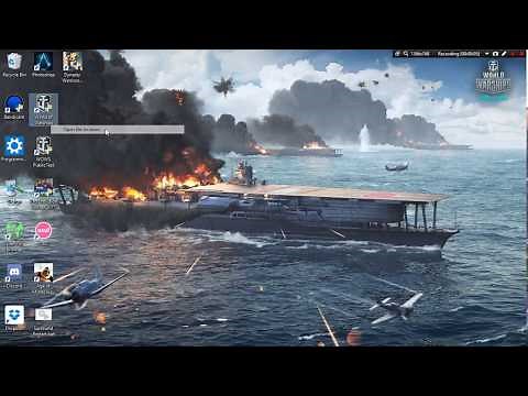 How To ENABLE The Training Room Without MOD - World of Warships