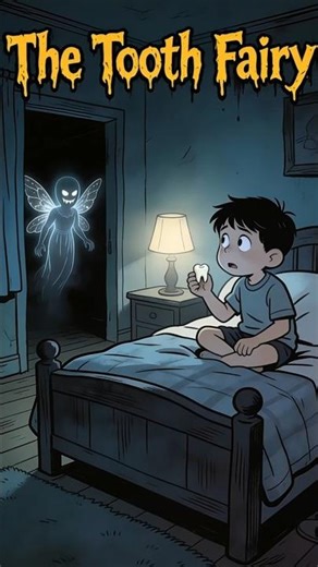 Don't wait the Tooth Fairy [Horror Story] 🦷😱 #terrifyingtales #horror y #animation