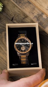 16 reactions · 10 comments | Meet the NEW Brewmasters  We brewed up 3 new watches to add to our Brewmaster Collection. With options available in our exclusive Barley Bronzed Steel, Matte Black, and Brushed Silver, along with a variety of movements - every watch is brewed with tradition, and worn with pride. Upgrade your watch collection today, link in bio to shop. | Original Grain | Facebook