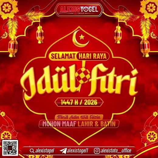 SELAMAT HARI RAYA IDUL FITRI 1447 H #thr #lebaran #eventlebaran #alexisnews #alexismedia