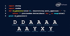 Quick code quiz! Running this, what is the probability that it will generate a form of the name “CHRISTOPHER”? | Intel Developer Zone
