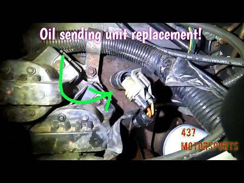 Oil Sending Unit Replacement for 2.2L S10/Sonoma