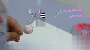 10K views · 72 reactions | Full / normal speed in depth tutorial is now on my channel, links in comment section. Our Pom pom Dahlia flower cutter and former set is quick and easy to use available to purchase on my web site. Made with Saracino flower paste. | Zee Chik Designs | Facebook