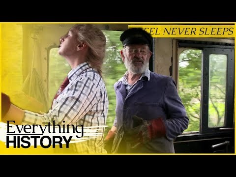 Inside Britain’s Steam Railways - Heritage Trains in Action