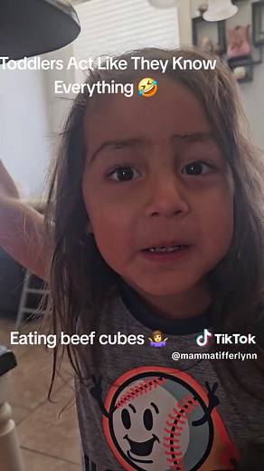 Toddler Tantrum Over 'Chocolate' Beef Bouillon