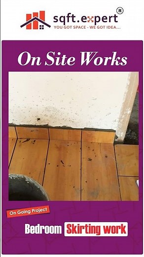 How to Do Skirting Work Perfectly | Construction Tips | sqft.expert