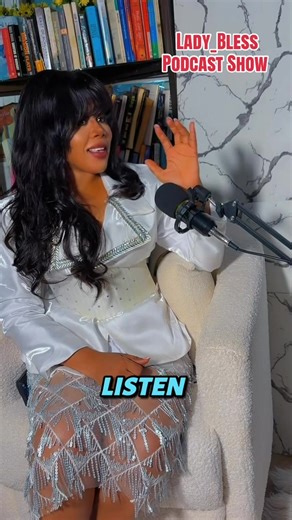 Overcoming Fear on the Lady_Bless Podcast
