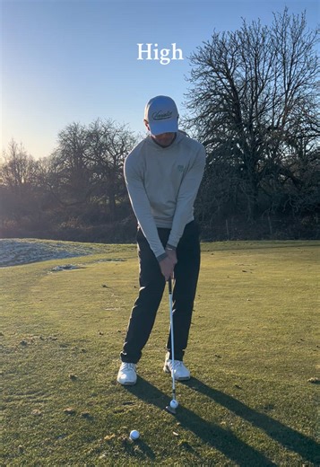 Comparing High, Mid, and Low Golf Pitch Shots