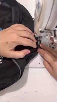 Don’t Throw Away That Backpack! Fix a Torn Strap in Minutes #ClothingRepair #Mending #Alterations