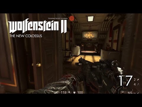 Wolfenstein II: The New Colossus | #17 | Otra vez en Venus