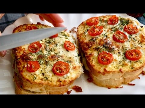 Just eggs and bread! You’ll make this breakfast almost every day!
