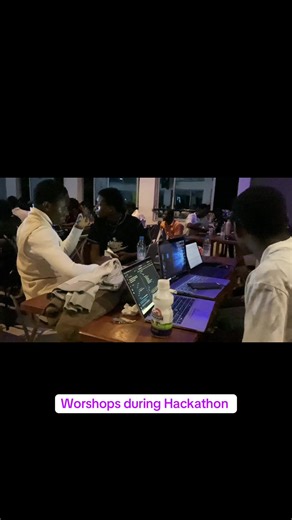 Worshops during Hackathon is essential to guide the participants on how they are building their projects #code4change #code #develope #dev #hackathon