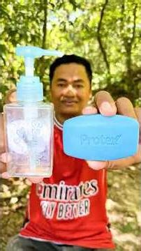 Cleaning Soap Hacks for Dirty Hands in the Forest!