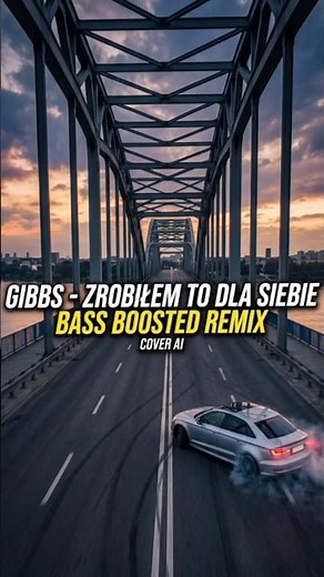 Gibbs - Zrobiłem to dla siebie BASS BOOSTED REMIX (COVER AI) #gibbs #Zrobiłemtodlasiebie #ztds
