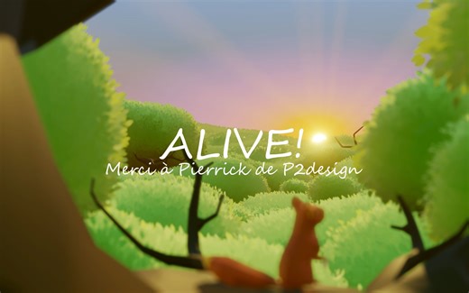 【Blender动画】ALIVE！小松鼠动画短片作业