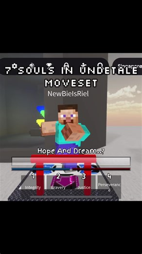 Reworked Gun Model Moveset in Roblox Undertale