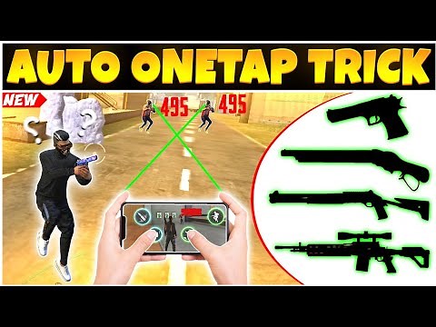 Headshot Trick Free Fire | One Tap Headshot Trick | FF Headshot Trick | Headshot kaise mare