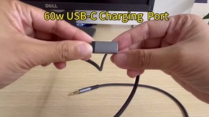 USB C Lightning to 3.5mm Aux Audio Cable, 2 in 1 Lightning Auxiliary Cord with 30W Charge Port, Aux Cable Chargerr for iPhone/Samsung, Auxiliary Cord Charger Support Support Car Stereo, Speaker