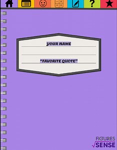 DIGITAL Math Journal - Great with GOOGLE SUITE!!!