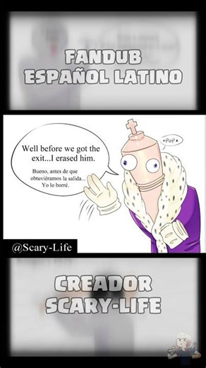 FANS DE CAINE CUANDO KINGER LO BORRO - Fandub Español #fandub #digitalcircus #tadc #kinger #caine