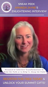 1.1K views |  Don't miss out Amanda Jayne's full interview! https://summit.reikirays.com/615/amanda-jayne/ #2023ReikiSummit #reikirays #reikisummit #reikirayssummit #AmandaJayne | Reiki Rays | Facebook