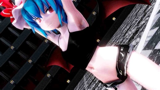 【东方MMD】清凉内衣の蕾米莉亚｜Lamb