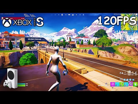 Xbox Series S - Fortnite Chapter 5 Gameplay | 1080p 120FPS