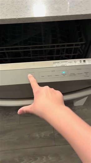 Samsung dishwasher startup shut down sound