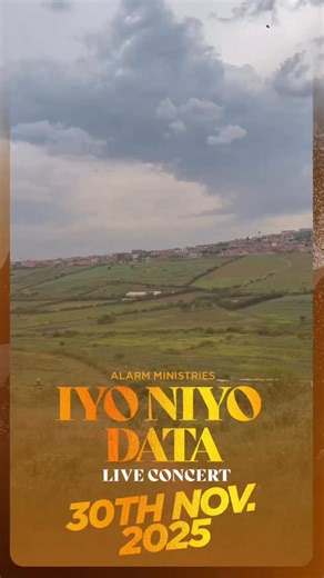 3.1K views · 41 reactions | BUY YOUR TICKET NOW, AND SECURE YOUR SEAT EARLY IYO NIYO DATA Live Concert is happening guys, only 6Days left | Alarm Ministries | Facebook
