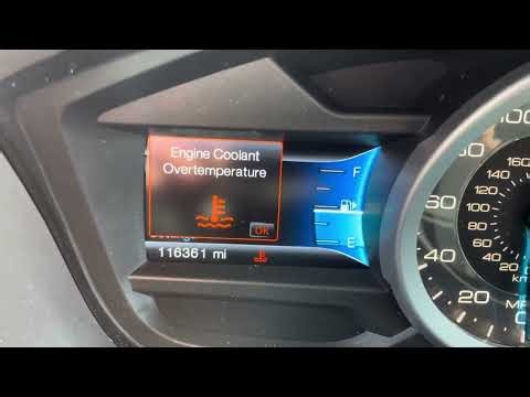 Engine Coolant Overtemperature Ford Explorer