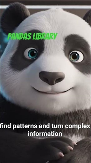 Pandas library python programming