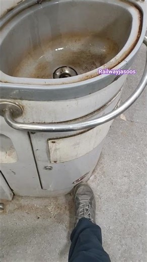 Best Foot Operated Tap #Railway
