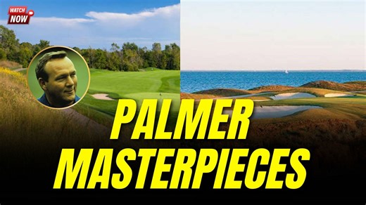 Top 5 Arnold Palmer-designed golf courses in the US you shouldn’t miss