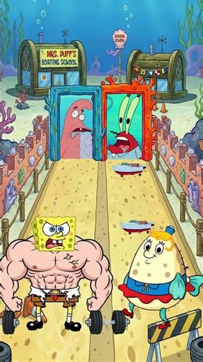 Mrs. Puff vs. Sponge Bob