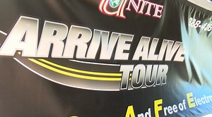 Arrive Alive simulator mimics drunk driving for AWC students