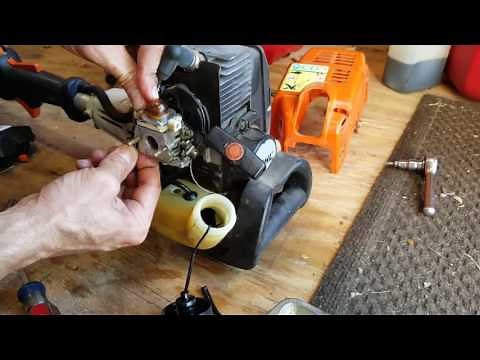 Fuel Leak Fix with New Fuel Lines, Grommets, Filter Replacement for Stihl lawn equipment
