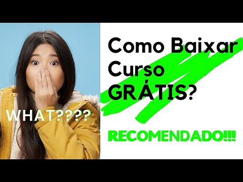 Como Baixar Vídeo de Curso GRÁTIS - RECOMENDADO!!!!